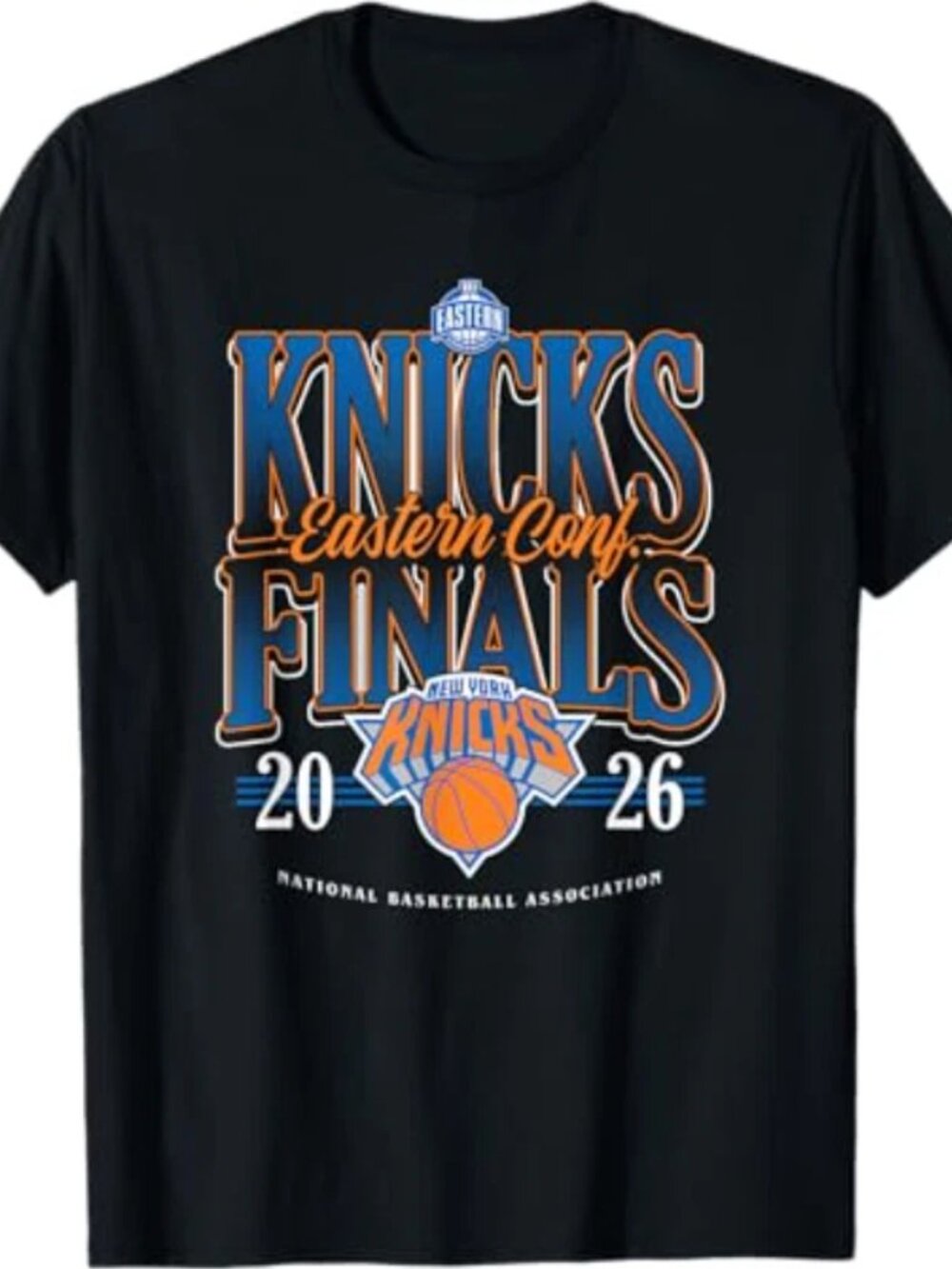 NBA 2026 Finals New York Knicks Next Level T-Shirt